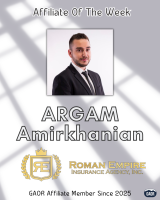 Affiliate Shoutout - ARGAM Amirkhanian