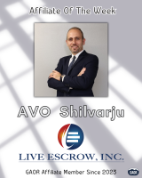 Affiliate Shoutout - Avo Shilvarju - 2025