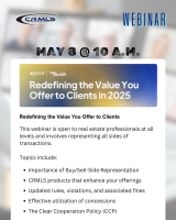 CRMLS Webinar Redefining Value MAY 8