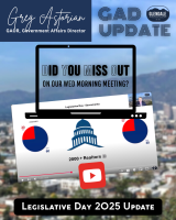 GAD Update - Legislative Day 2025-black