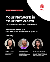Realtor Pro - Your Network is Worth Your Network