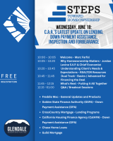 Steps To Home Ownership June 18