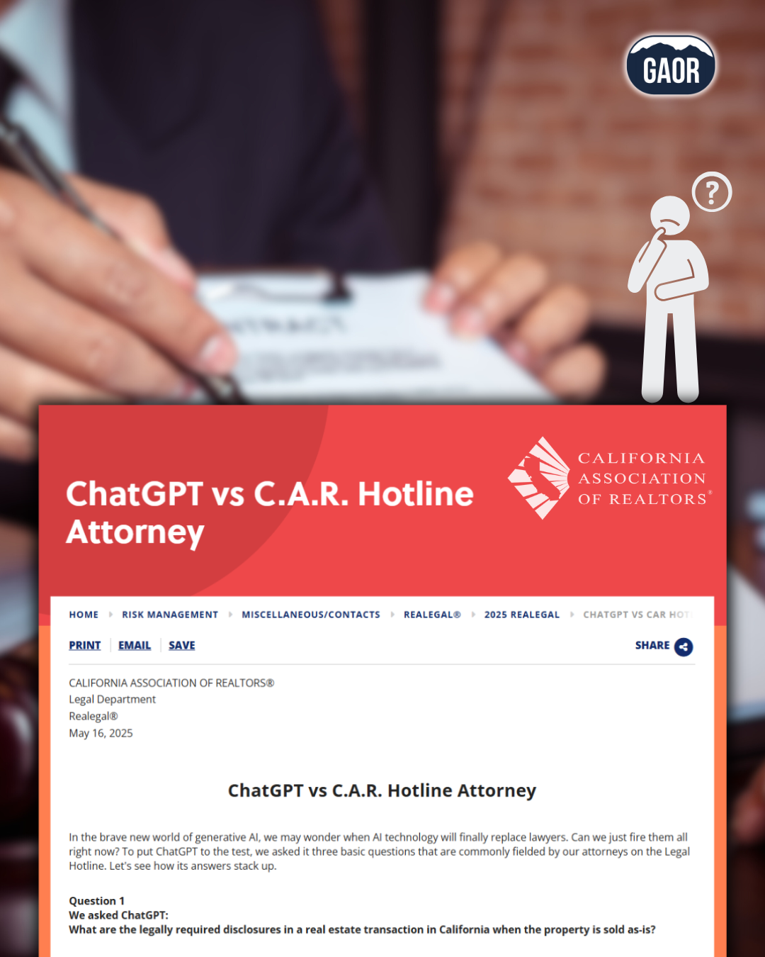 chat gpt vs car attorney