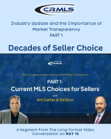 crmls transparent - Decades of Seller Choice - art carter and ed zorn