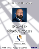 Affiliate Shoutout - David Gevorkyan - 2025