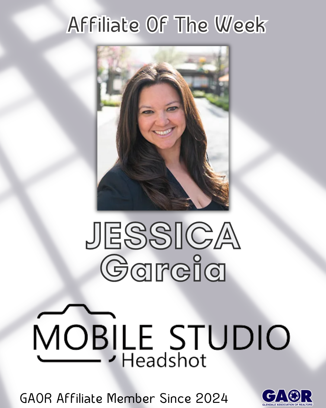 Affiliate Shoutout - Jessica Garcia - 2025