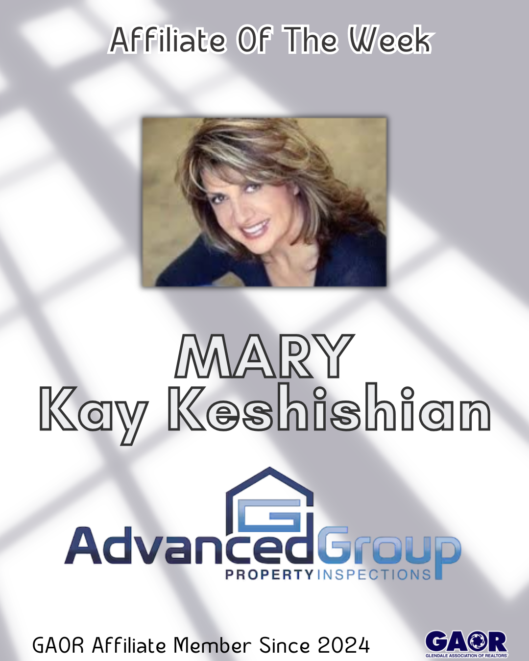 Affiliate Shoutout - Mary Kay-Keshishian - 2025
