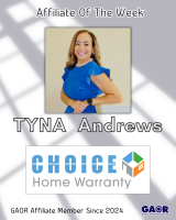 Affiliate Shoutout - Tyna Andrews - 2025