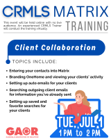 CRMLS Training 2025 July 1