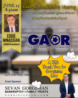 general membership meeting 2025 - Gorginian Law Thank You