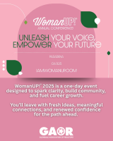 woman up 2025 Annual Conference