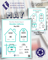 2025 May - CAR Monthly Market Report