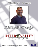 Affiliate Shoutout - Adrian Cunje - 2025