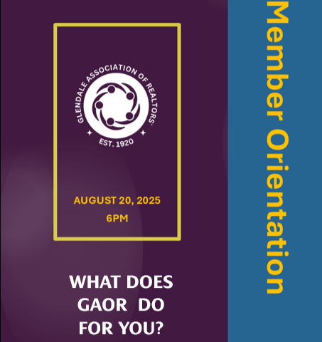 Member Orientation 2025 AUG