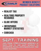 CRMLS Member Benefit Solutions - SEP 2025