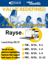 CRMLS-Training - RAYSE - Value Redefined AUG Sessions