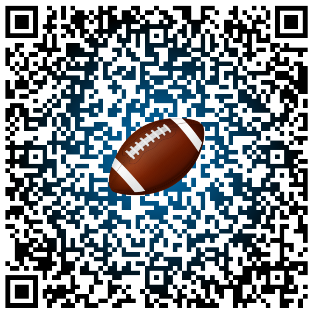 Mobile Postcard NFL Jersey Night