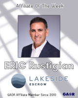 Affiliate Shoutout - Eric Rustigian 2025