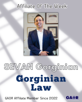 Affiliate Shoutout - Sevan Gorginian 2025