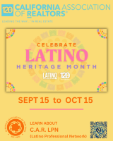 C.A.R. - Latino Heritage Month