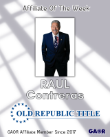 Affiliate Shoutout - Raul Contreras - 2025