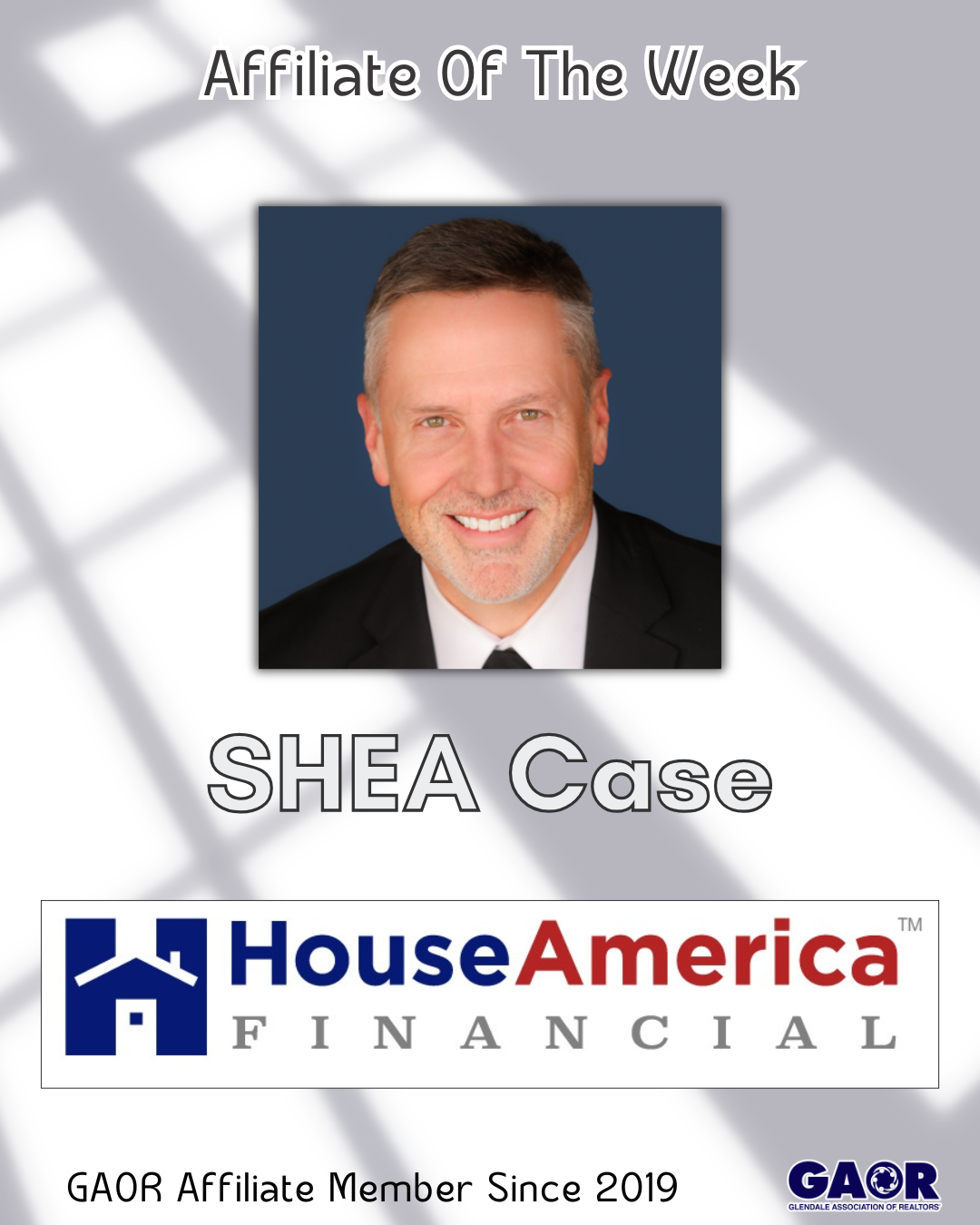 Affiliate Shoutout - Shea Case - 2025