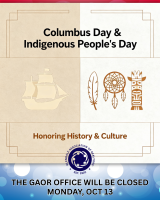Columbus Day 2025 Indigenous Peoples Day