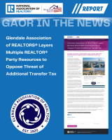 GAOR NAR News OCT 2025