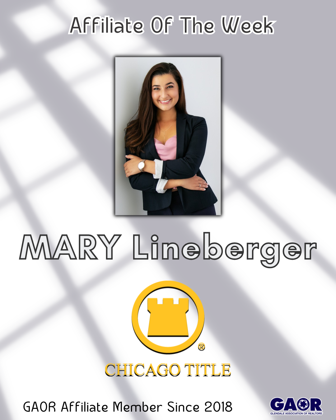Mary Lineberger - 2025