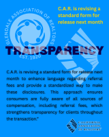 CAR Tranparency - Standard Forms 2025 NOV