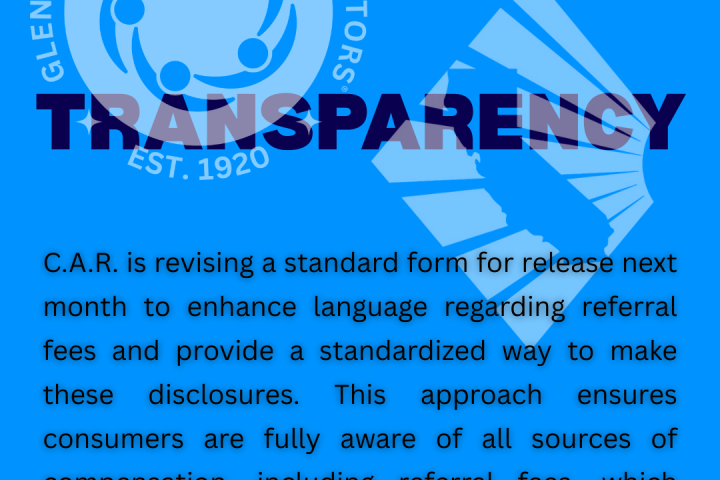 CAR Tranparency - Standard Forms 2025 NOV