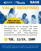 CRMLS Value Redefined 2025 - nov