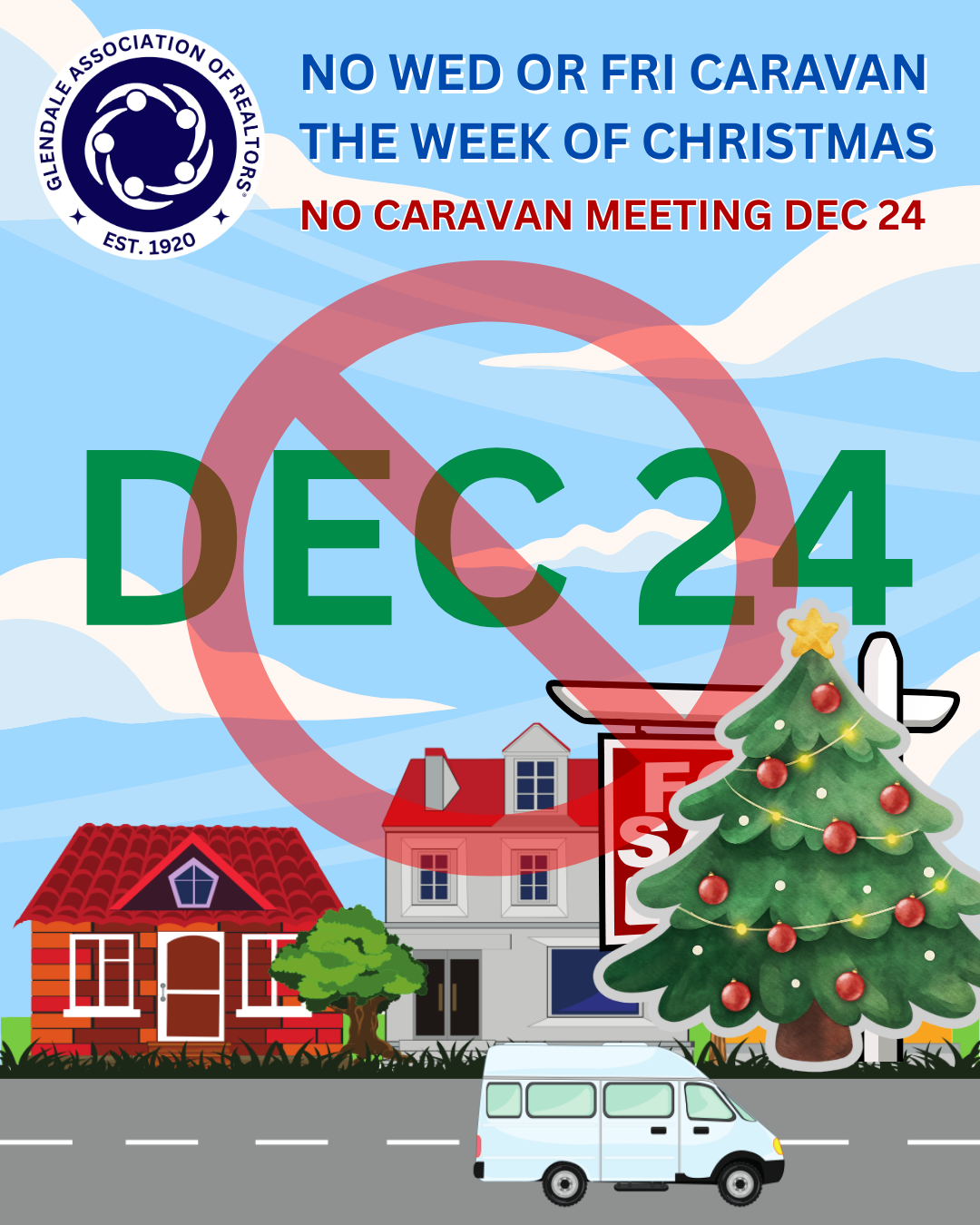 No Caravan Christmas 2025