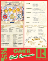 2025 GAOR Notable Anniversaries