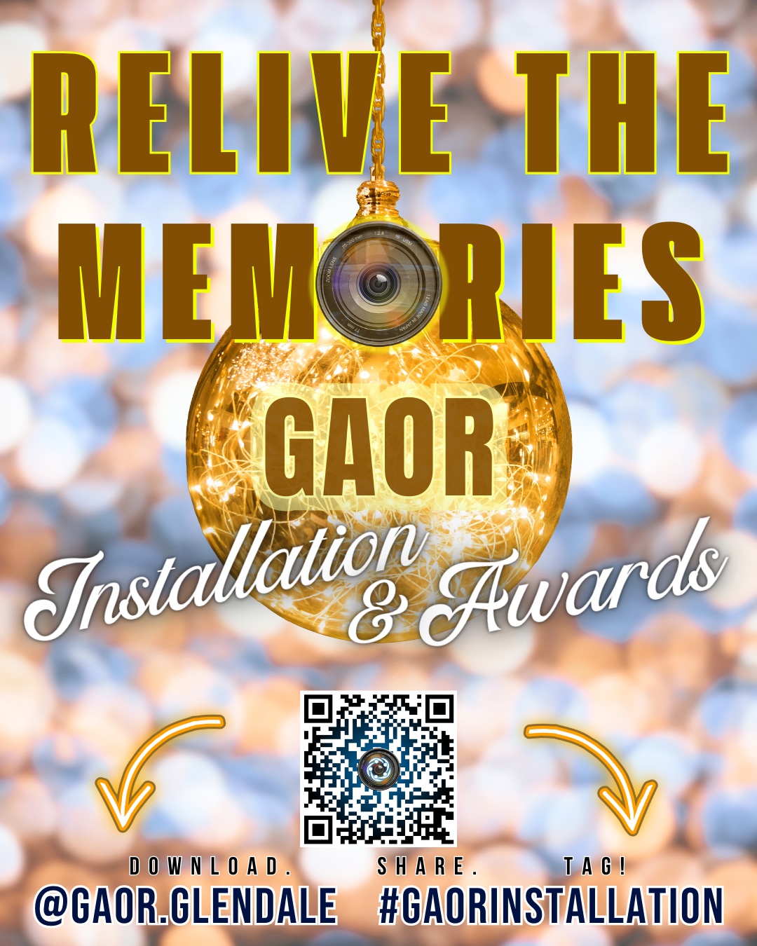 Relive The Memories - 2025 Installation
