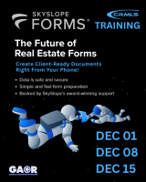 skyslope forms training 2025 DEC 1-8-15