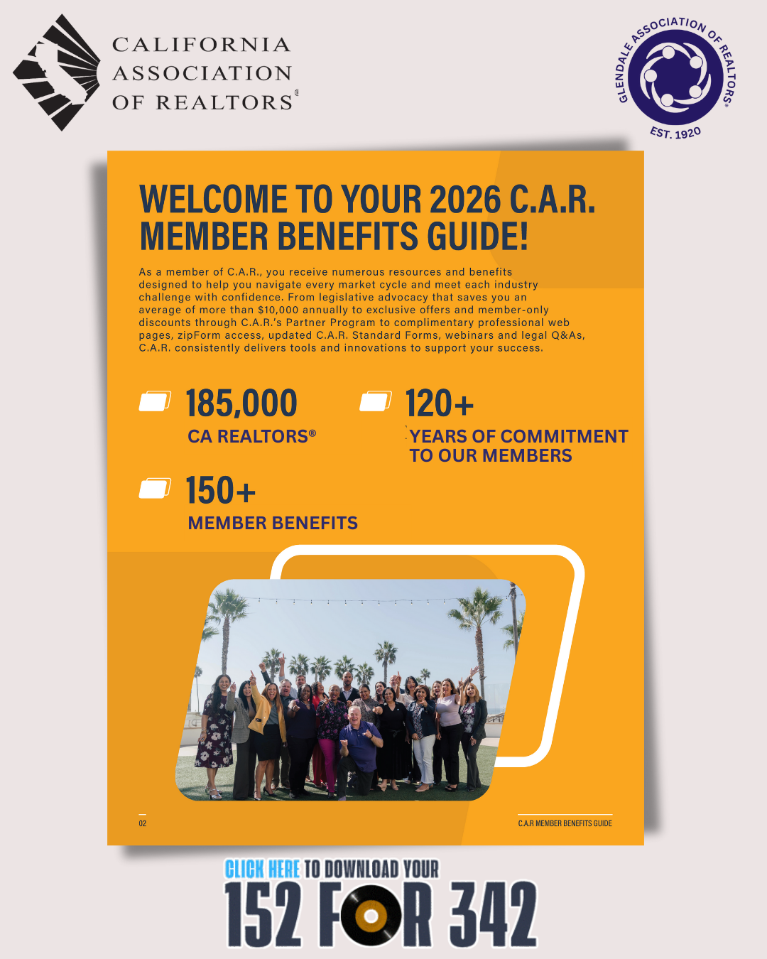 CAR Benefit Guide - 152 for 342