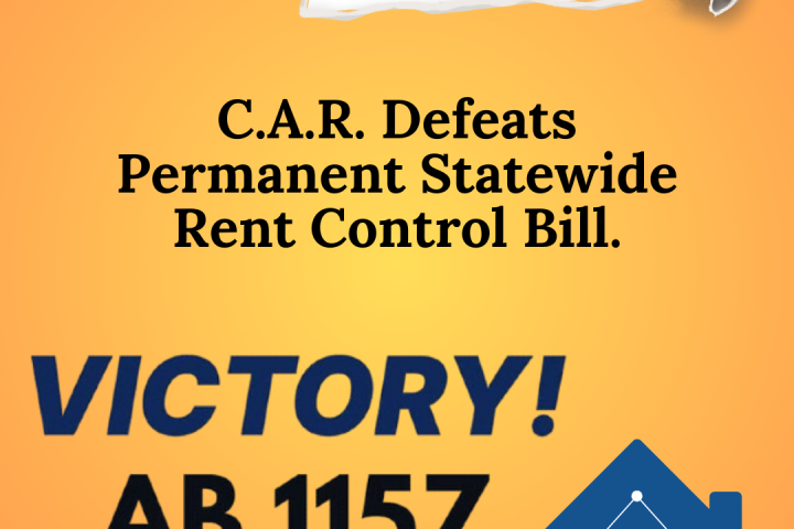 CAR Defeats AB1157