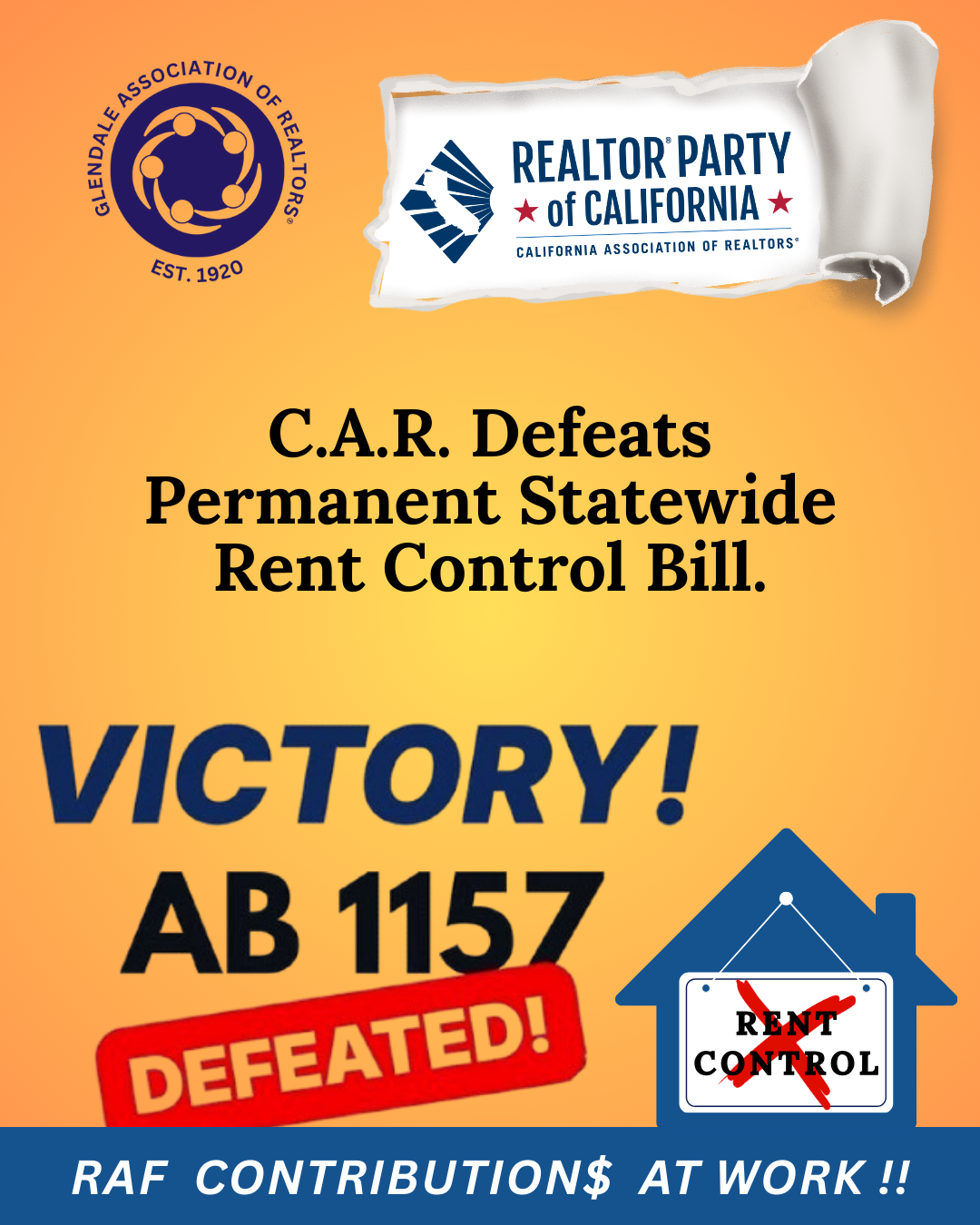 CAR Defeats AB1157