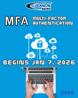 CRMLS MFA Begins JAN 07
