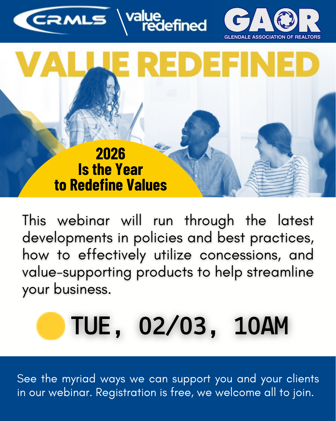 CRMLS Value Redefined 2026 - Feb 03