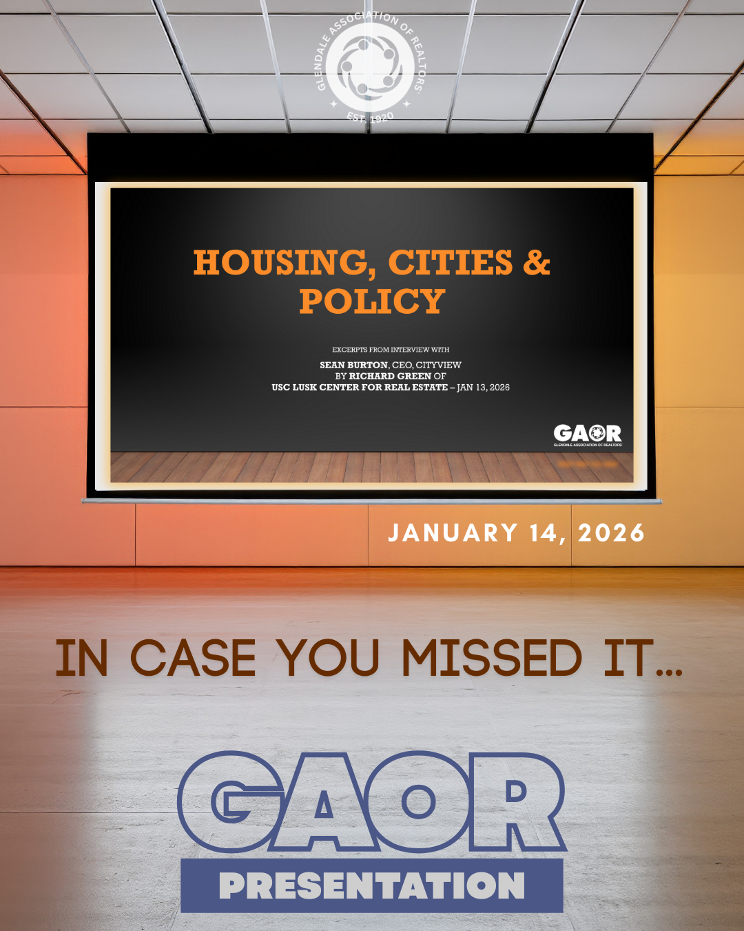 Caravan Meeting Presentation - 26-01-14