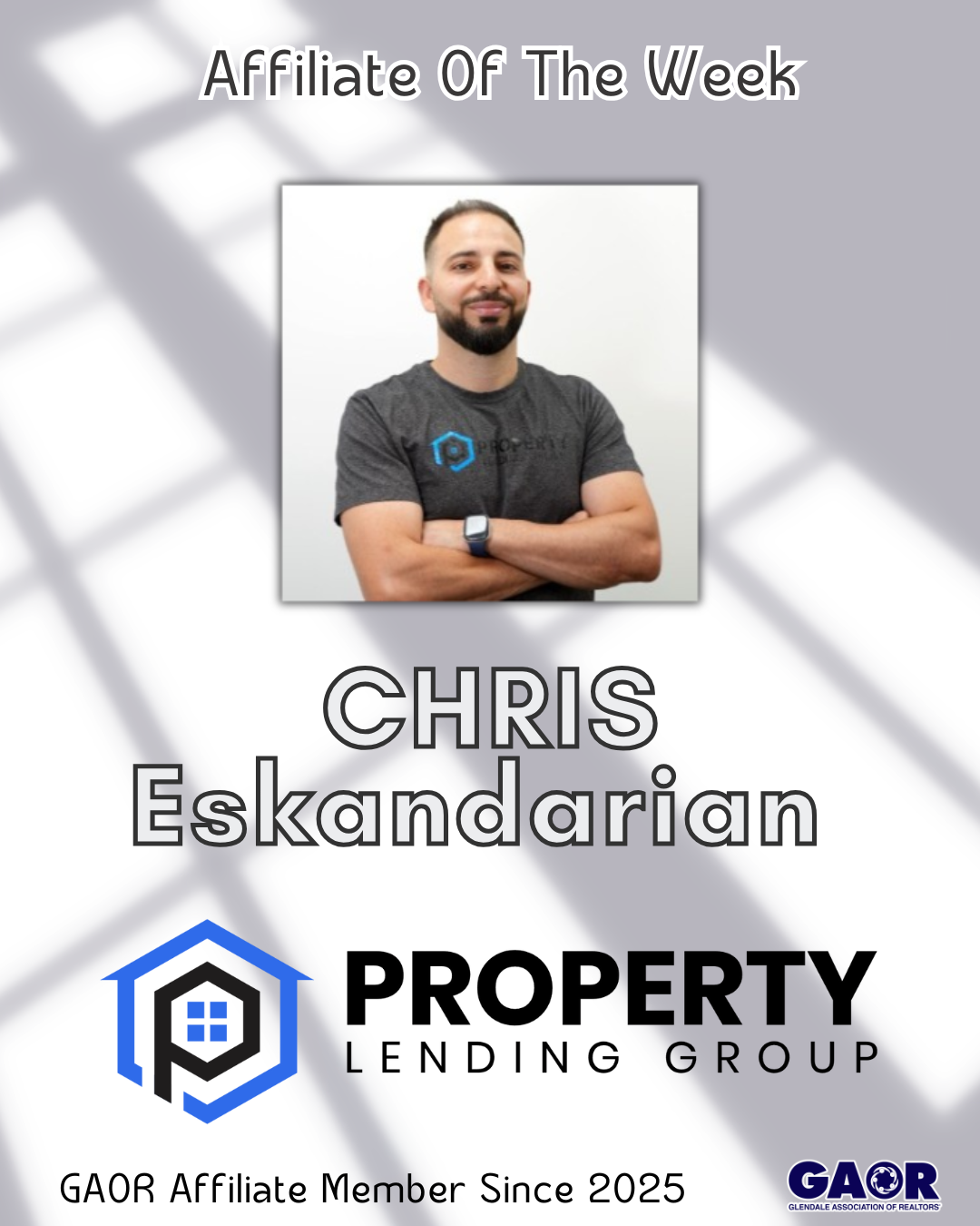 Chris Eskandarian - Property Lending Group