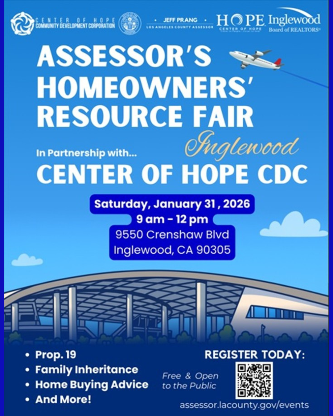County Assessor Homeowners' Fair Inglewood - Jan 2026