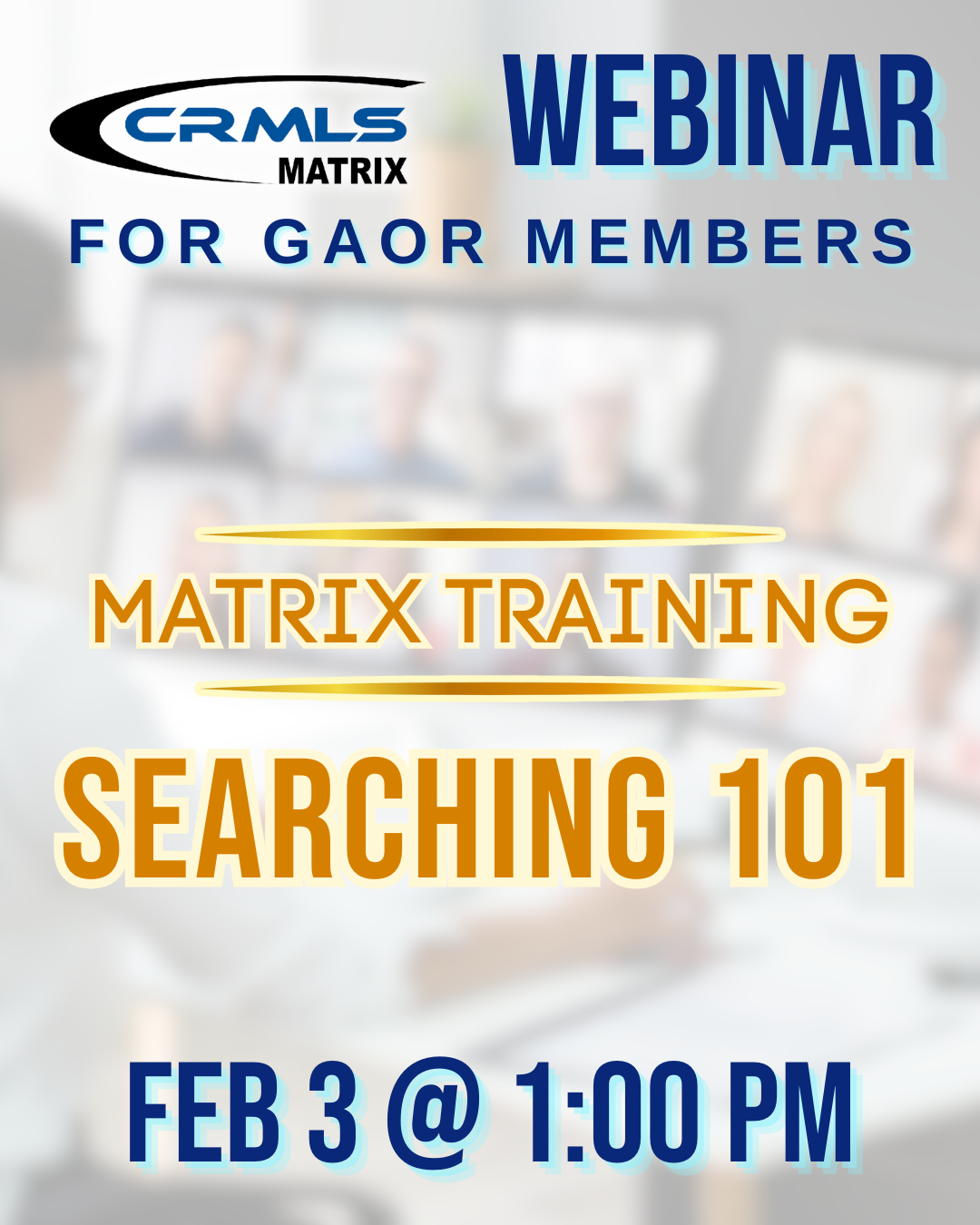 Matrix Training 2026 Feb 03