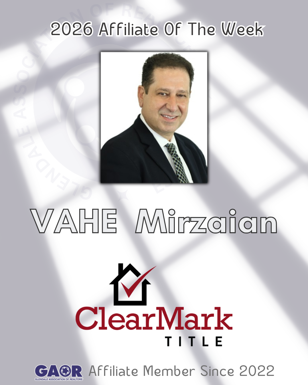 2026 Affiliate Shoutout - VaheMirzaian