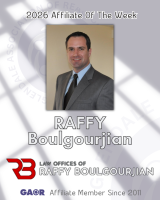 Affiliate Shoutout - Raffy Boulgroujian 2026
