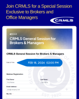 CRMLS Brokers Manager Meeting 2026 Feb 18