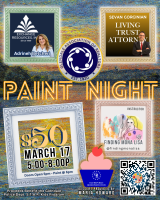Paint Night - MAR 17 Adrineh Sevan Maria QR