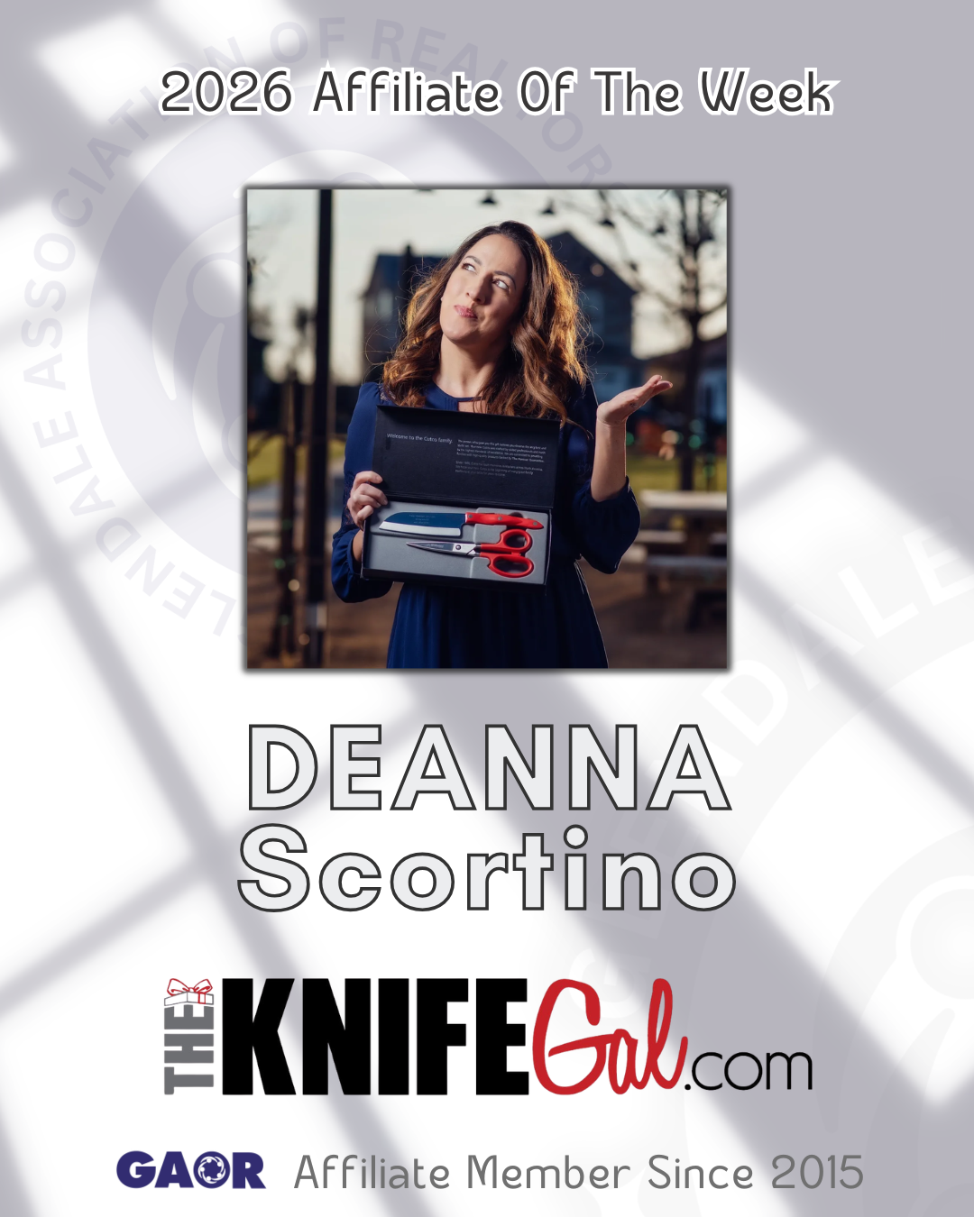 Affiliate Shoutout 2026 - Deanna Scortino